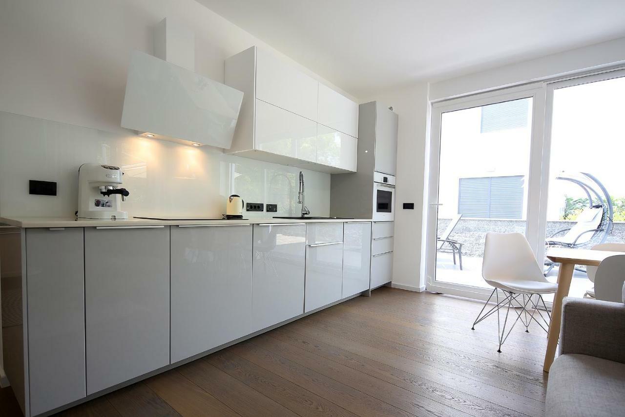 The View Luxury Apartment Dramalj Esterno foto