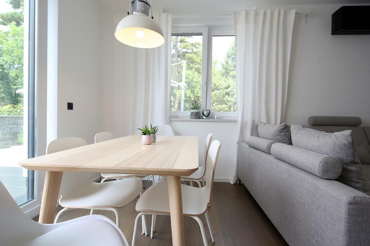 The View Luxury Apartment Dramalj Esterno foto