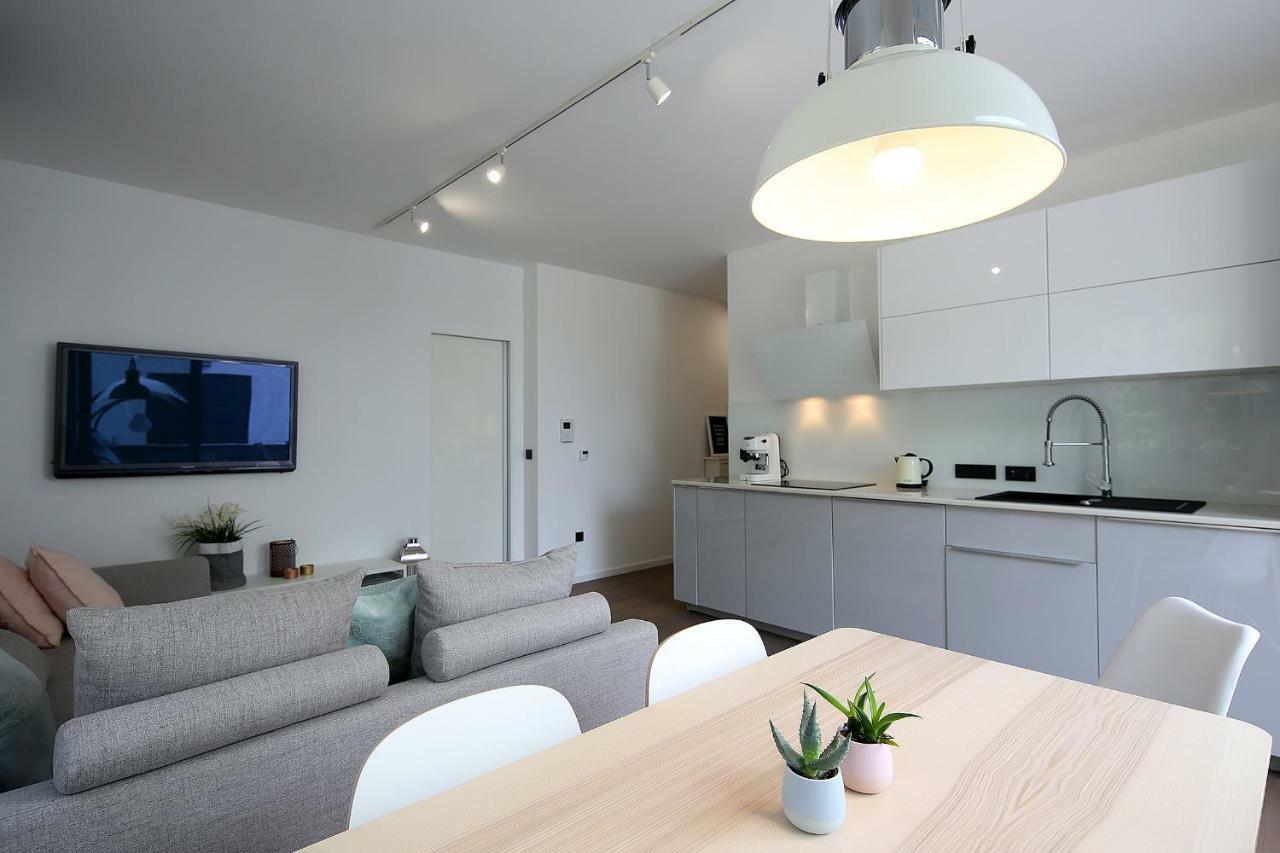 The View Luxury Apartment Dramalj Esterno foto