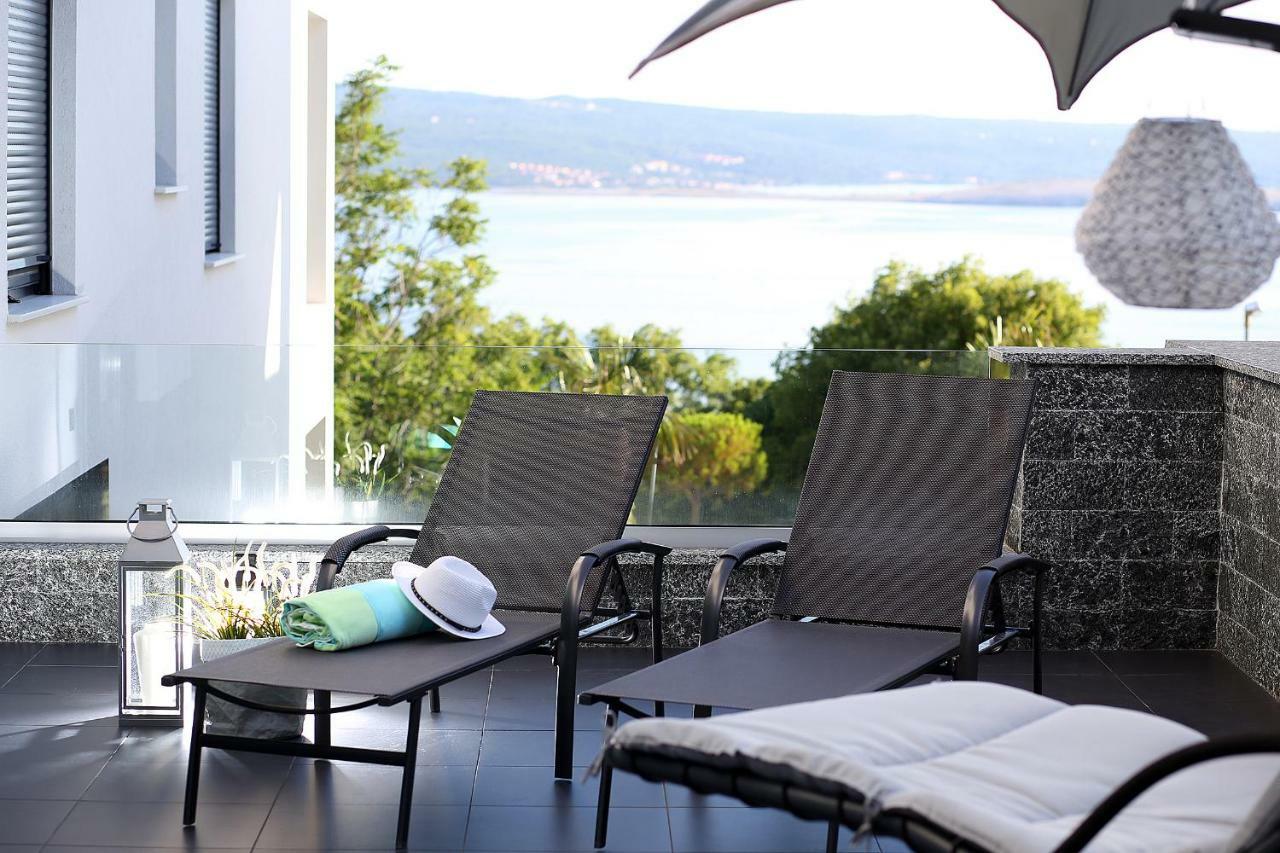 The View Luxury Apartment Dramalj Esterno foto