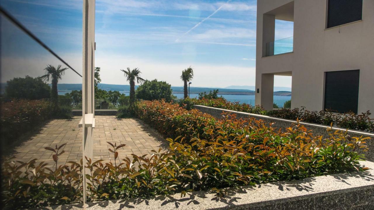 The View Luxury Apartment Dramalj Esterno foto