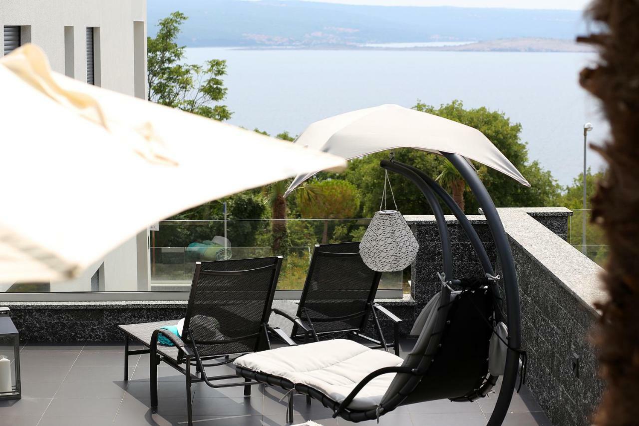 The View Luxury Apartment Dramalj Esterno foto