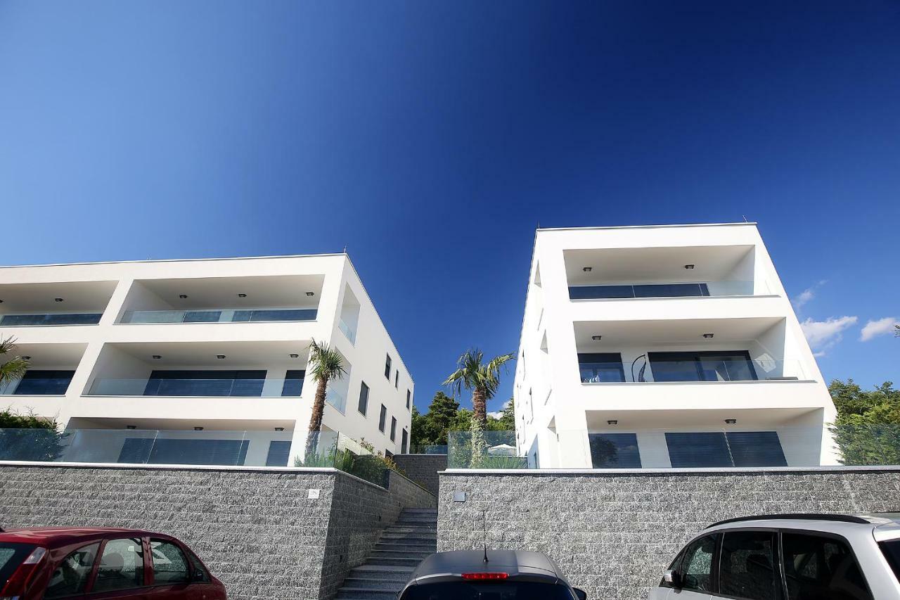 The View Luxury Apartment Dramalj Esterno foto