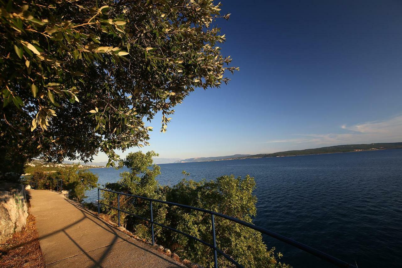 The View Luxury Apartment Dramalj Esterno foto