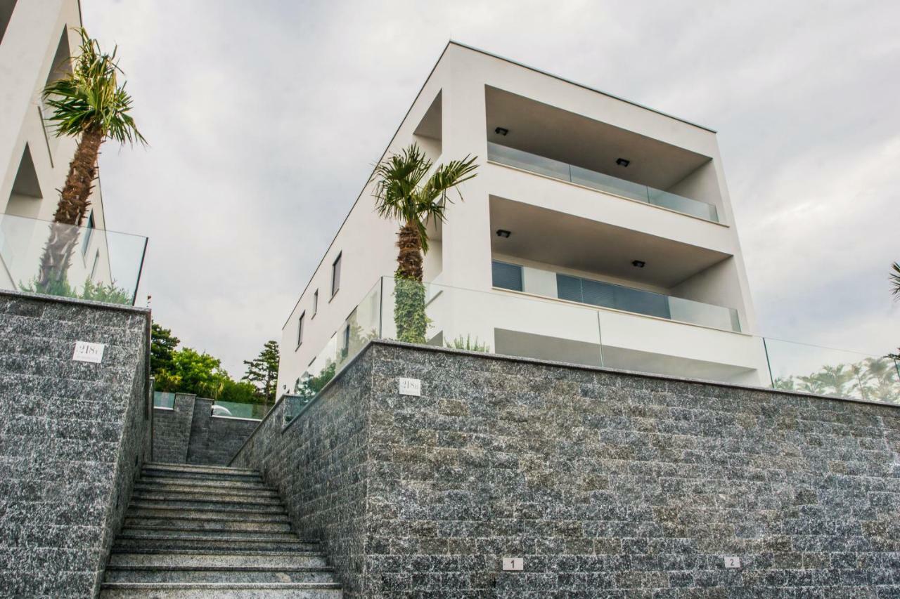 The View Luxury Apartment Dramalj Esterno foto