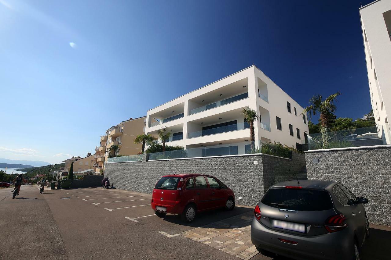 The View Luxury Apartment Dramalj Esterno foto