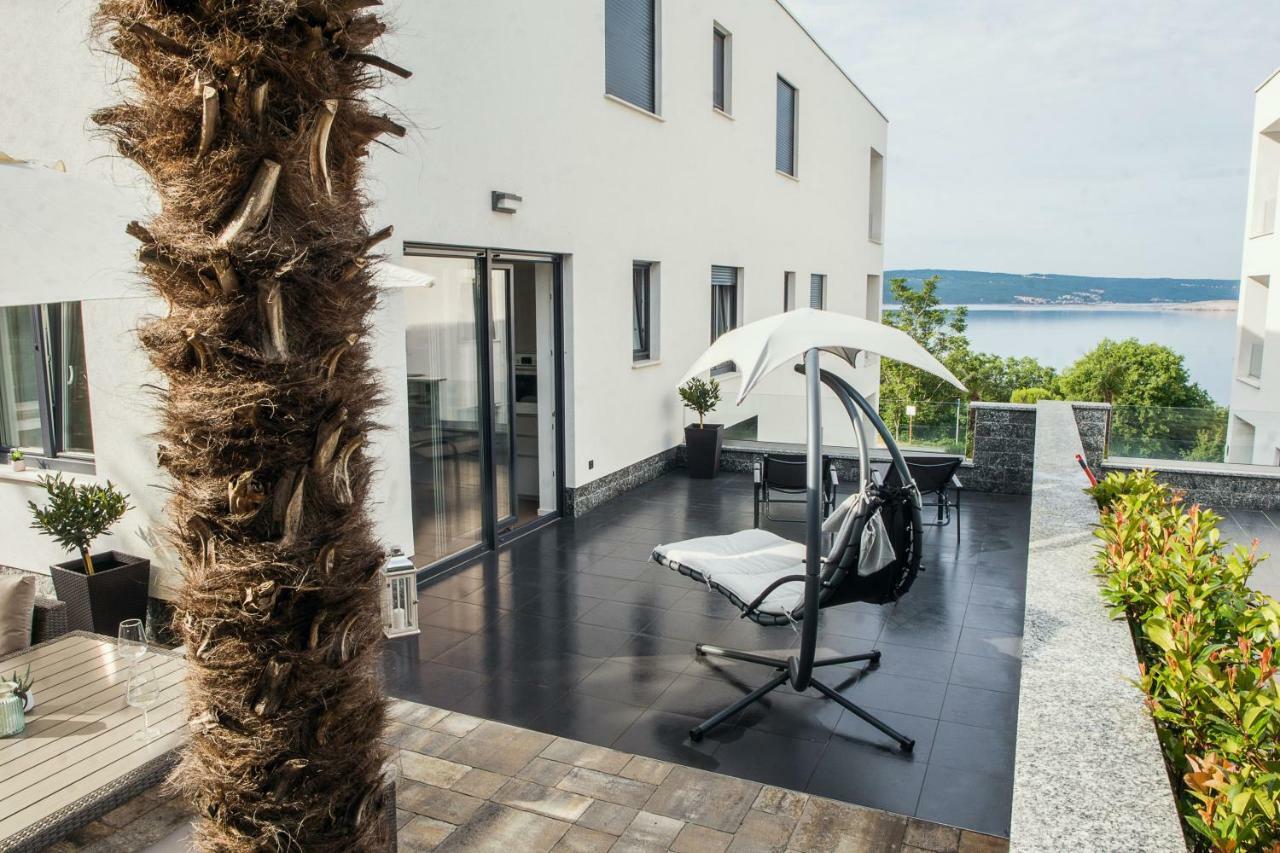 The View Luxury Apartment Dramalj Esterno foto